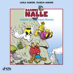 Rasmus Nalle räddar prinsessan Nanna