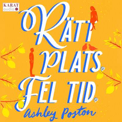 Rätt plats fel tid - Ashley Poston.