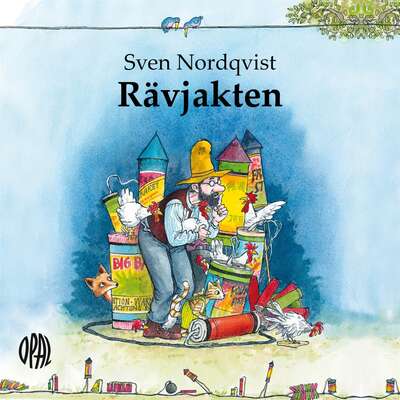 Rävjakten - Sven Nordqvist.