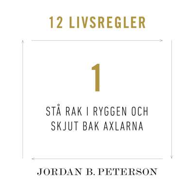 Regel 1: Stå rak i ryggen och skjut bak axlarna