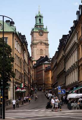 Revolution i Sverige - nästan. Storkyrkobrinken.
