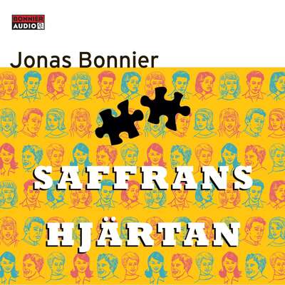 Saffranshjärtan - Jonas Bonnier.