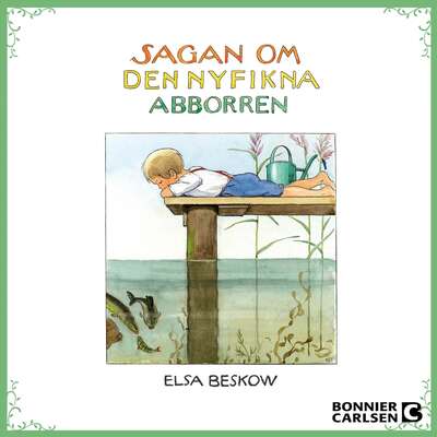 Sagan om den nyfikna abborren - Elsa Beskow.
