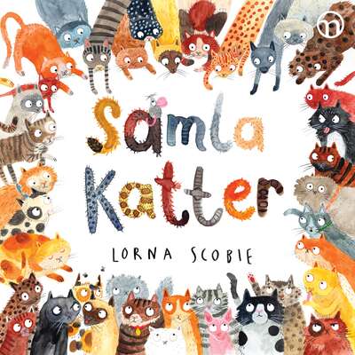 Samla katter - Lorna Scobie.