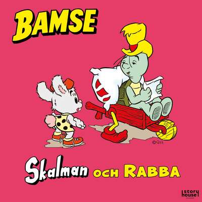 Skalman och Rabba - Jan Magnusson och Dan Andréasson.