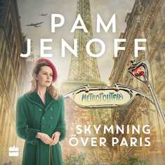 Skymning över Paris