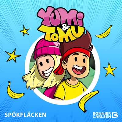 Spökfläcken - Maria Frensborg, Tomu och  Yumi.