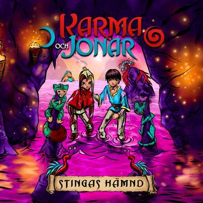 Stingas hämnd - Zelda Falköga.