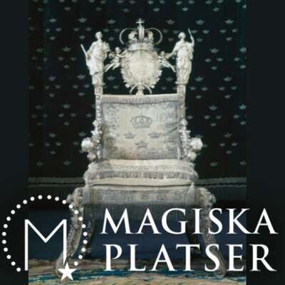 Stockholms slott: när slottet brann ner. Kungliga Slottet.