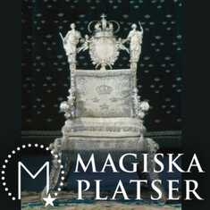 Stockholms slott: när slottet brann ner. Kungliga Slottet.