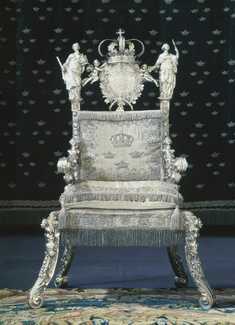 Stockholms slott: Sveriges politiska samlingslokal. Kungliga Slottet.