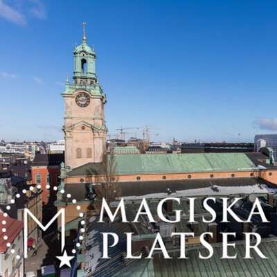 Storkyrkan, S:t Göran och Draken. Trångsund 1.