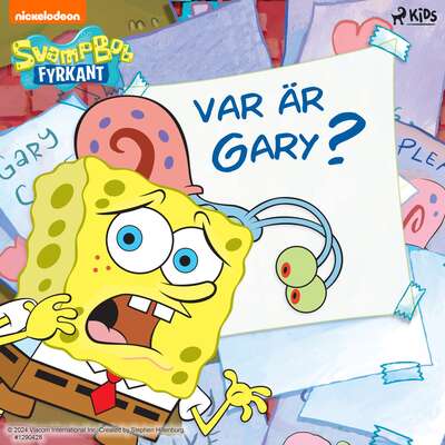 SvampBob Fyrkant – Var är Gary? - SpongeBob Squarepants.
