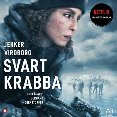Svart krabba - Jerker Virdborg.