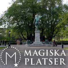 Sveriges mest kända kung. Karl XII:s torg 9.
