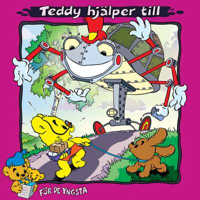 Teddy hjälper till - Susanne Adolfsson.