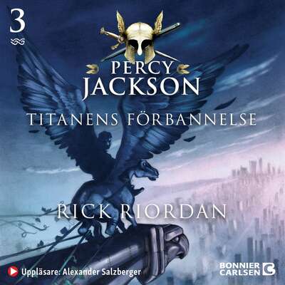 Titanens förbannelse - Rick Riordan.