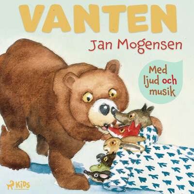 Vanten - med ljud och musik - Jan Mogensen.