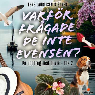 Varför frågade de inte Evensen? - Lene Lauritsen Kjølner.