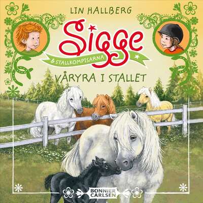 Våryra i stallet - Lin Hallberg.