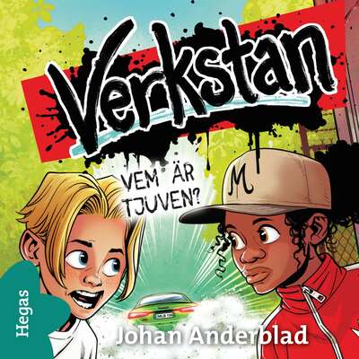 Vem är tjuven? - Johan Anderblad.