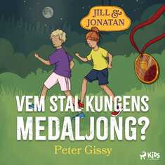 Vem stal kungens medaljong?