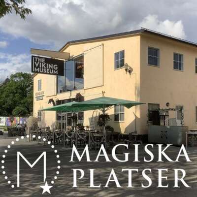 Vikingaliv. Djurgårdsvägen 48. - Dick Harrison.