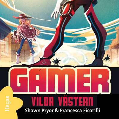 Vilda västern - Shawn Pryor.