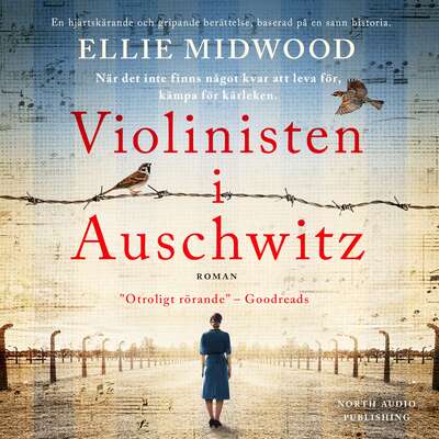 Violinisten i Auschwitz - Ellie Midwood.